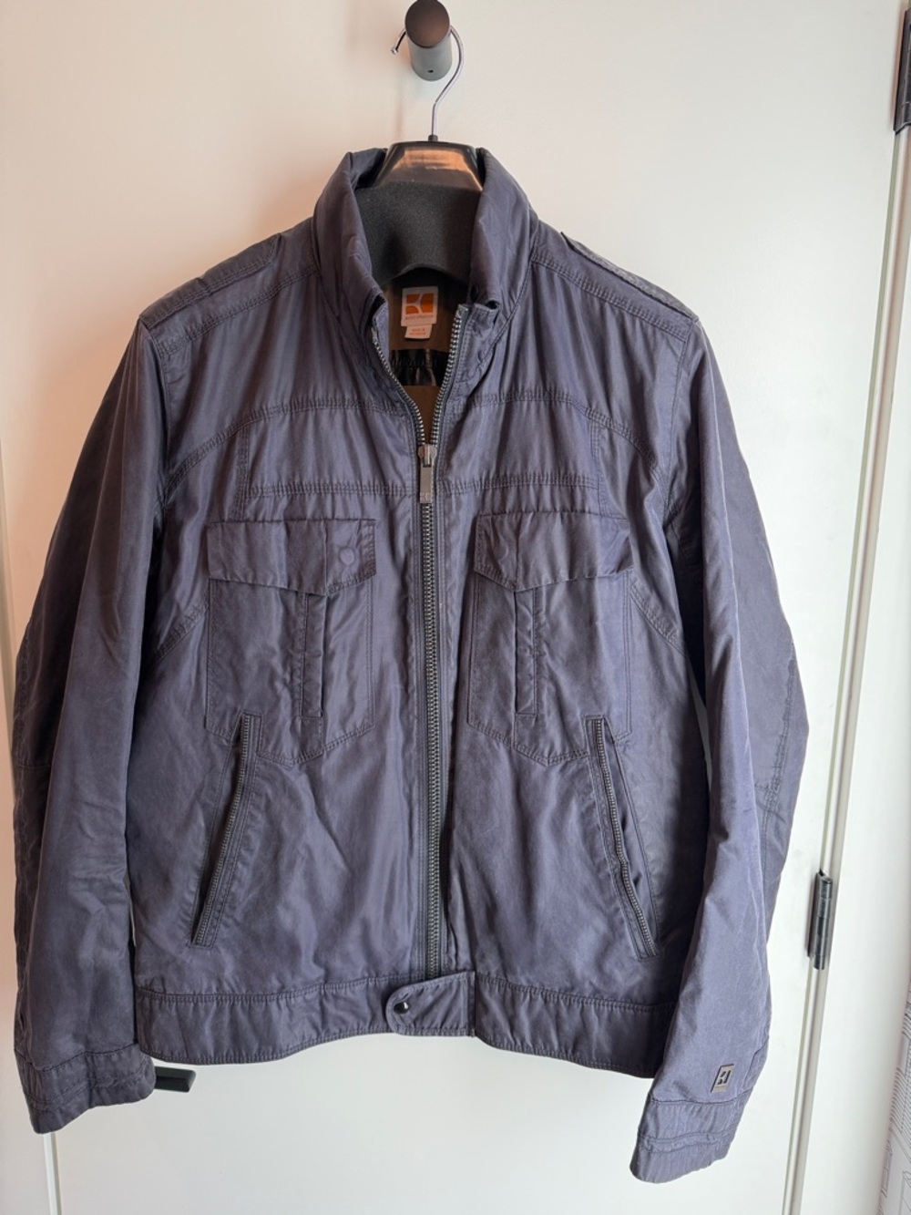 Hugo Boss motorcycle jacket
